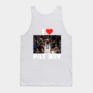 I Love Pat Bev Tank Top